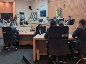 Câmara realiza reunião produtiva com 16 pautas em Projetos e Requerimentos