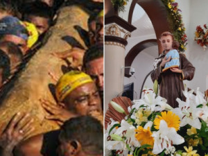 Em Barbalha se comemora o Dia Municipal dos Carregadores do Pau da Bandeira de Santo Antônio