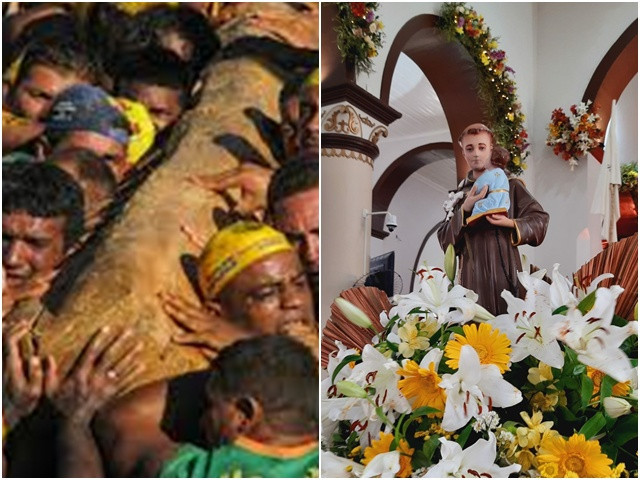 Em Barbalha se comemora o Dia Municipal dos Carregadores do Pau da Bandeira de Santo Antônio