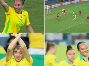 Brasil vence o Canadá por 1 a 0 e conquista o título da Fifa Series na Arena Pantanal