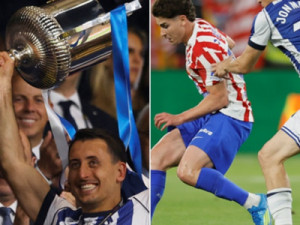 Marrero pega dois pênaltis, e a Real Sociedad é campeã e repete roteiro de 1987