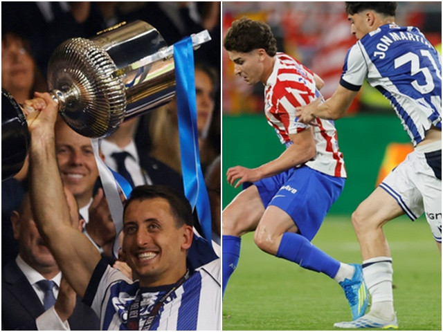 Marrero pega dois pênaltis, e a Real Sociedad é campeã e repete roteiro de 1987