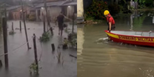 Depois de ‘maior chuva em dez anos’, Belém segue sob alerta e pode ter novo dia de temporais nesta terça