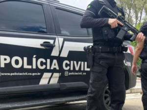 Operação da PCCE resulta nas capturas de cinco suspeitos por homicídio e tráfico de drogas em Fortaleza