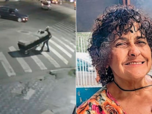 Mulher que sumiu durante uma semana em SP foi morta e transportada pela rua dentro de cama
