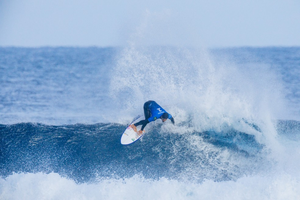 Gabriel Medina é batido por australiano na final em Margaret, mas assume ponta do ran-king