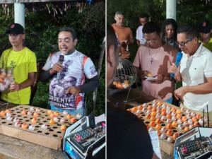 Quadrilha Corrente Junina faz bingo com sucesso, se prepara para festa de Santo Antônio e festival