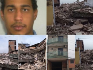 Quem era o hóspede morto durante desabamento de hotel após fortes chuvas no Ceará