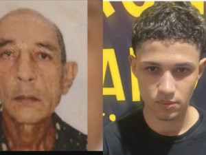 Jovem é preso por matar idoso no Cariri motivado por ciúmes da namorada