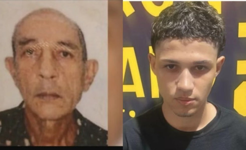Jovem é preso por matar idoso no Cariri motivado por ciúmes da namorada