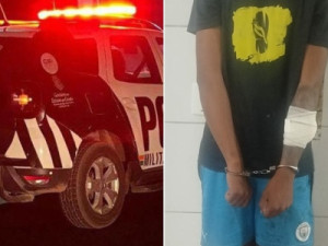 Polícia prende jovem por tentativa de morte, violência doméstica e injúria a familiares e esposa