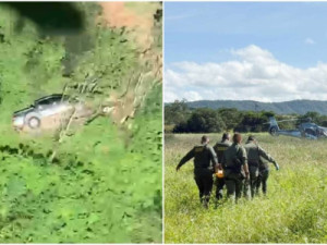 Policial militar é resgatado com vida após passar mais de 24h preso às ferragens de carro capotado