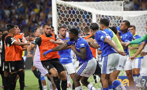 Atlético-MG e Cruzeiro lideram ranking de expulsões entre os times da Série A; veja