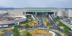 Copa do Mundo: aeroporto tem vazamento de esgoto e desabamente de parte do teto às vésperas do mundial