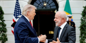 Elogio de Trump, tour na Casa Branca, três horas de reunião: como foi o encontro de Lula com o presidente americano