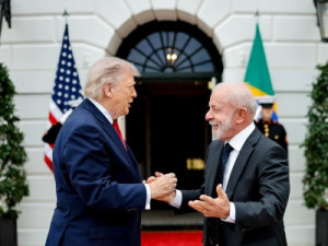 Elogio de Trump, tour na Casa Branca, três horas de reunião: como foi o encontro de Lula com o presidente americano