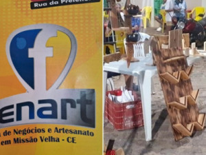 ICEC abre hoje a V FENART Feira de Negócios e Artesanato em Missão Velha