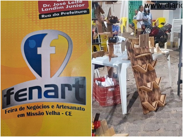 ICEC abre hoje a V FENART Feira de Negócios e Artesanato em Missão Velha