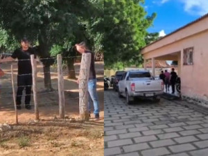 Homem é preso por ameaçar atacar irmã com foice na mesma cidade onde jovem teve mãos decepadas