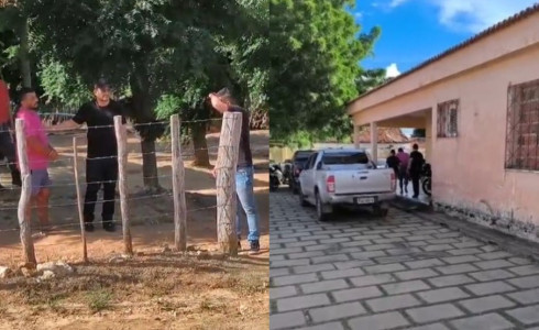Homem é preso por ameaçar atacar irmã com foice na mesma cidade onde jovem teve mãos decepadas