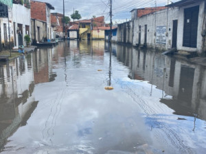 Fortaleza registra maior chuva do ano com 140 mm; veja ranking