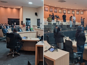 Câmara de Barbalha faz reunião com ausência de 7 vereadores