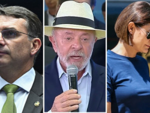 Datafolha 2º turno: Lula tem 47% e Flávio Bolsonaro, 43%