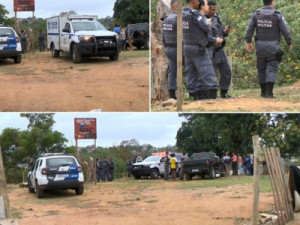 Chacina em Cariacica: pai, filho, genro e amigo são mortos a tiros em terreno de projeto social