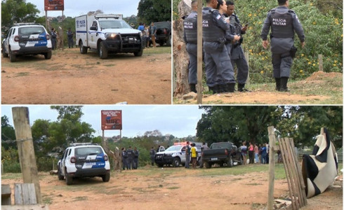 Chacina em Cariacica: pai, filho, genro e amigo são mortos a tiros em terreno de projeto social