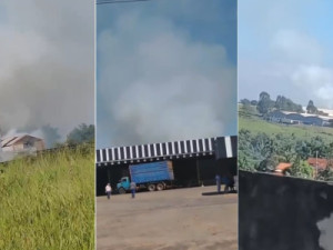 Explosão em fábrica de cereais deixa um morto e pelo menos dez feridos em Pompeia