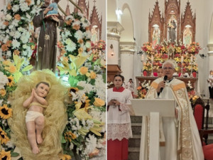 Carregadores Pau da Bandeira celebram a 1ª Trezena da Festa de Santo Antônio