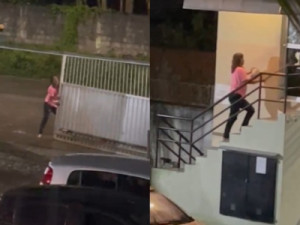 Mulher causa quebradeira em condomínio e vai parar na delegacia