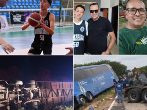 Adolescente que morreu em acidente com time de basquete fez aniversário há 5 dias; 'Foram 15 anos que Deus me deu de presente', diz pai