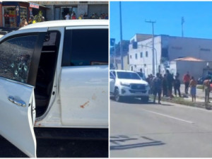 Motorista é baleado por motociclista em semáforo, em Fortaleza