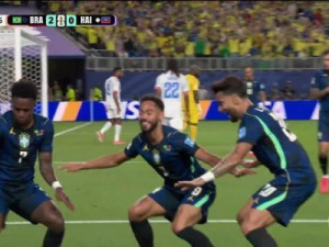 Brasil resolve o jogo no primeiro tempo e vence o Haiti na onda de Matheus Cunha