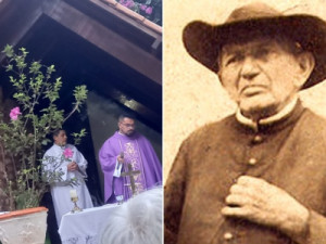 Missa de Padre Cícero no Caldas e pré-festa do Bom Jesus