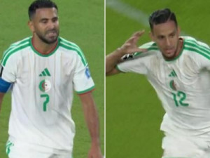 Jordânia leva a virada da Argélia e está eliminada da Copa do Mundo