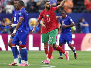 Marrocos vence o Haiti de virada e se classifica em segundo lugar no Grupo C