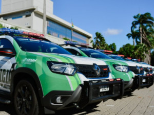 Suspeito de tráfico interestadual de drogas e contrabando é preso pela Polícia Militar no Siqueira