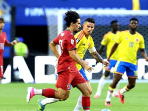 Colômbia empata com Portugal e garante liderança do Grupo K