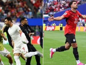 Egito e Irã empatam em jogo maluco com gol anulado pelo VAR no fim; Egito se classifica, Irã mantém chance