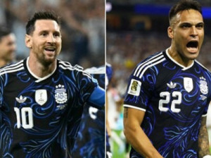 Messi marca mais uma vez, Argentina vence Jordânia e avança com 100% na primeira fase