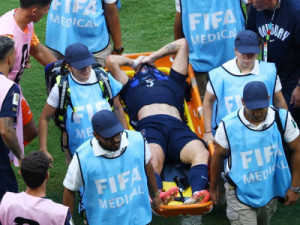 Ugarte, do Uruguai, tem ruptura de ligamento confirmada