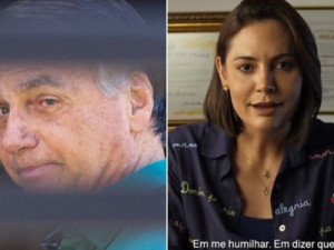 Arma de Bolsonaro apreendida com militar foi inutilizada com aval de Michelle, aponta investigação
