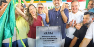 Com investimento de R$ 2,1 milhões, população de Amontada celebra chegada de CEI para cuidar de 208 crianças