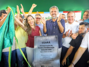 Com investimento de R$ 2,1 milhões, população de Amontada celebra chegada de CEI para cuidar de 208 crianças