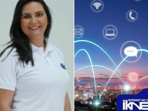 Empresária da IKNET recebe reconhecimento empresarial pela IA