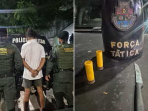 Polícia prende acusado de lesão corporal à faca ocorrida no Mercando Central de Barbalha
