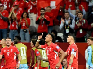 Suíça se impõe, vence a Argélia e avança para as oitavas da Copa do Mundo