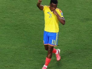 Com gol de Jhon Arias, Colômbia vence Gana e enfrenta a Suíça nas oitavas